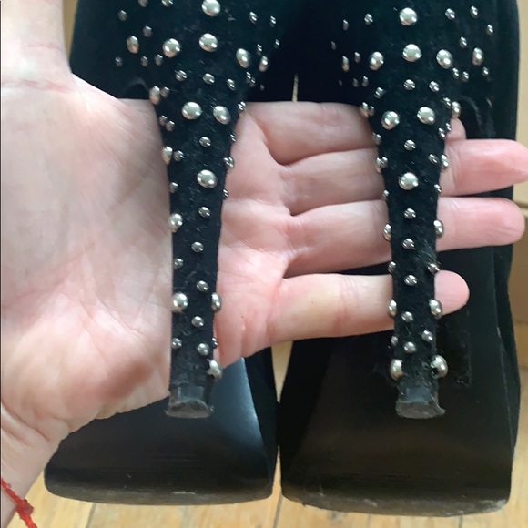 Studded platform heels - Picture 6 of 6